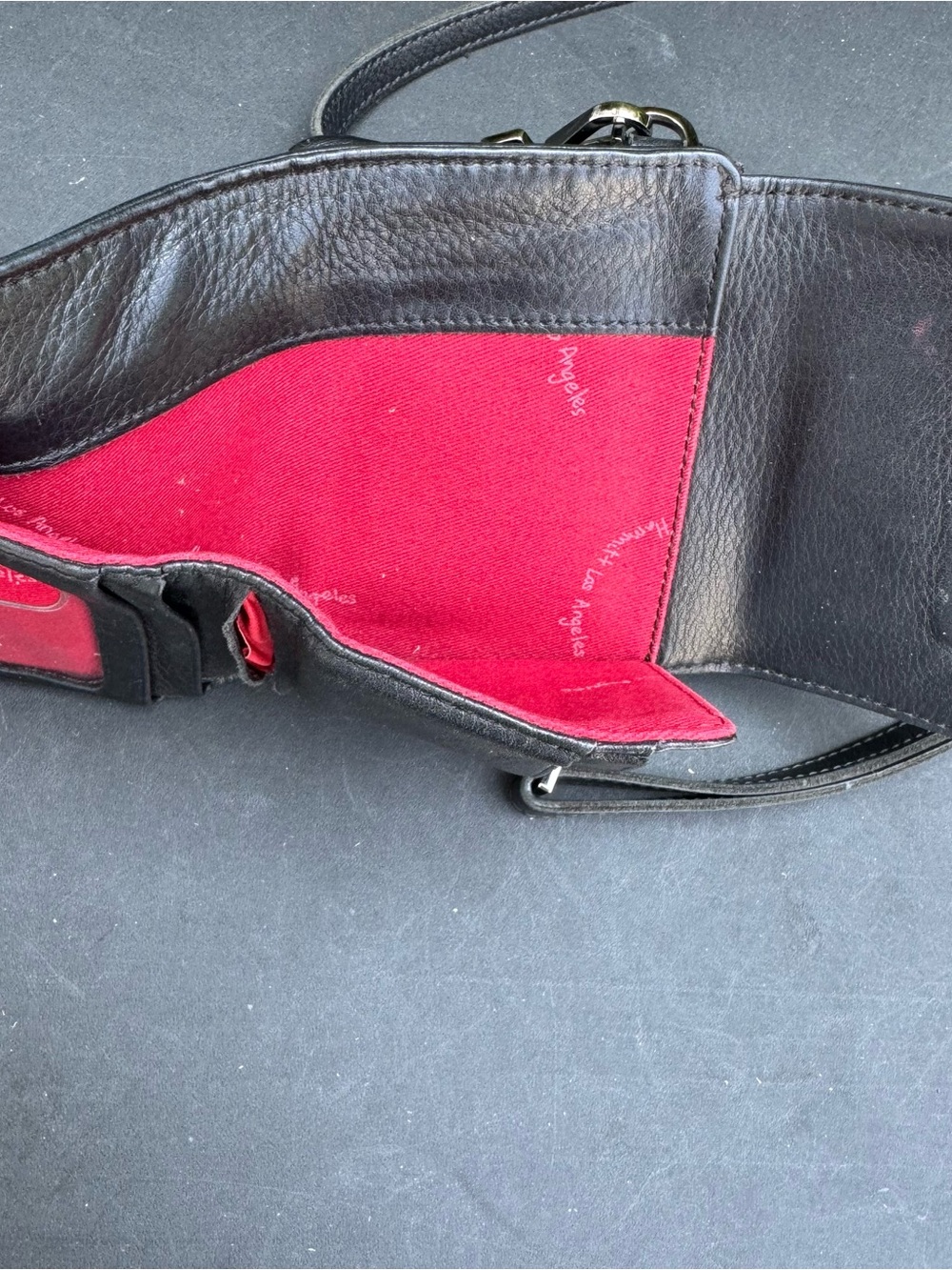 Hammitt Los Angeles Levy Convertible Crossbody Wallet - Picture 5 of 6